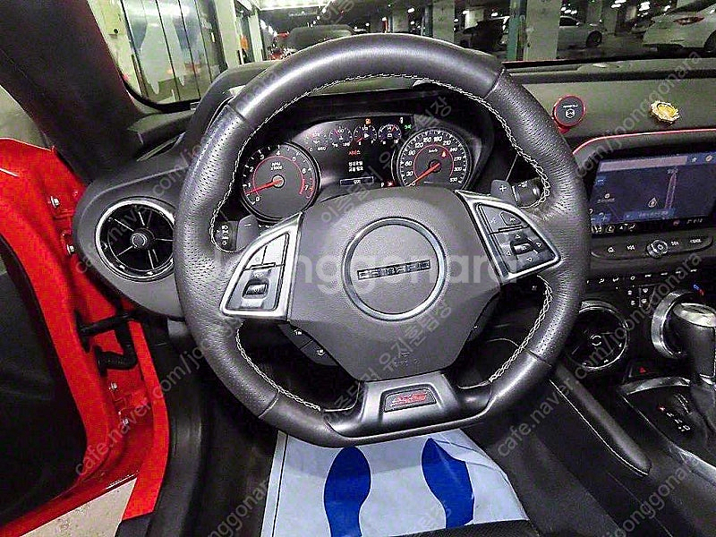 카마로 중고 빨간색 2019년식 21,593km SS ...--9
