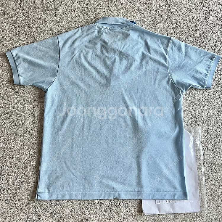 라코스테 클래식핏 반팔 폴로 셔츠--2
