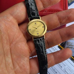 [정품] 롤렉스 여성용 셀리니 3P 다이아몬드 오벌케이스 18K 금통 빈티지 소장품 엘립스 (Rolex Cellini Oval Gold 18K YG 3P Women's)