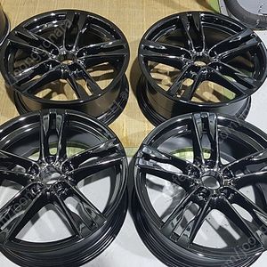 bmw 373m 정품 유광블랙 20인치 순정휠 대품판매100만원