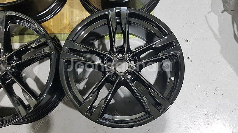 bmw 373m 정품 유광블랙 20인치 순정휠 대품판매...--1