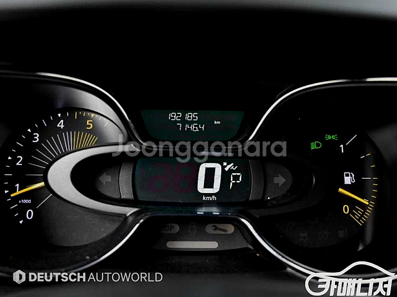 르노코리아(삼성) QM3 디젤 1.5 RE 중고 QM3 디젤 1.5 RE 중고차--4