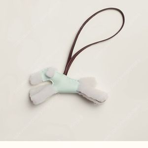 에르메스 버디 참 에크류/베르페퍼민트/쇼꼴라 새상품