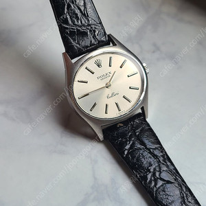 [정품] 롤렉스 셀리니 쿠션 화이트골드 18K 금통 빈티지 여성용 (Rolex Cellini Cushion 18K WG Vintage)