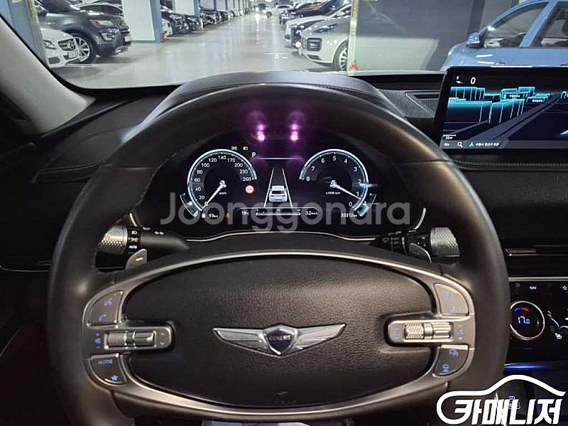 제네시스 GV80 가솔린 2.5T AWD 중고 GV80...--4
