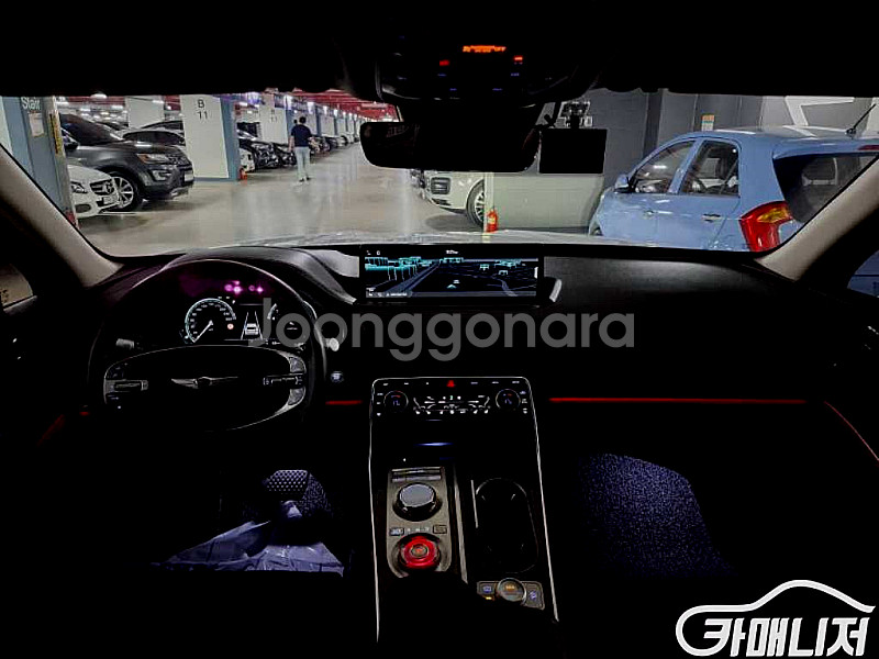 제네시스 GV80 가솔린 2.5T AWD 중고 GV80...--8