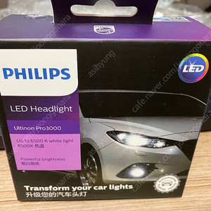 필립스 얼티논3000 h7 led 팝니다