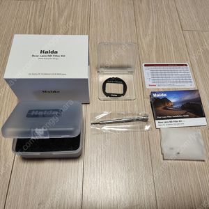 하이다 리어 nd필터 , 슈나이더 BW 필터 , 짜이즈 호야 겐코 K&F CPL ND , 코킨 cokin 사각필터 , 마그네틱 필터 , k&f concept , 모멘트 시네블룸 등