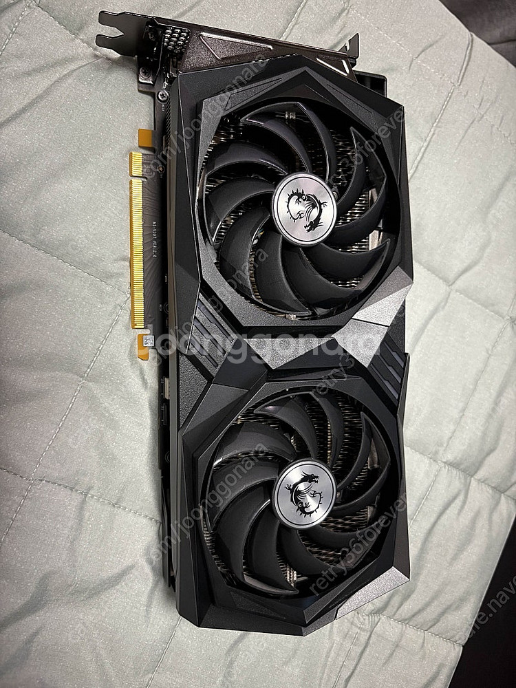 MSI RTX 3060ti GAMING X 8GB 판매--0