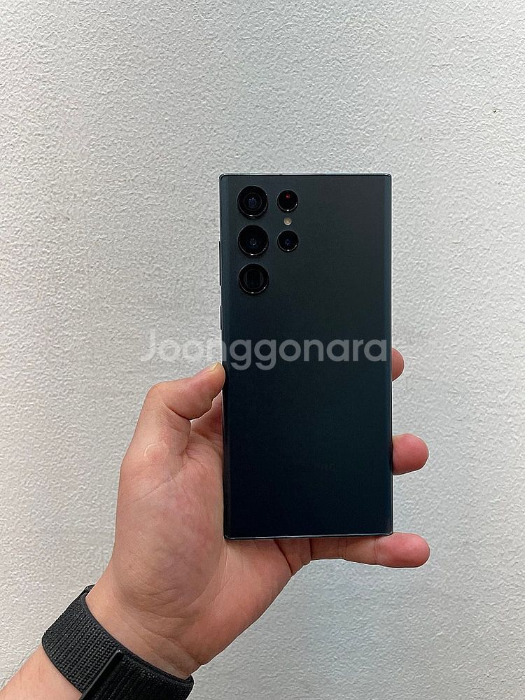갤럭시S22울트라 그린 256GB 무잔상 가성비좋은 중...--1