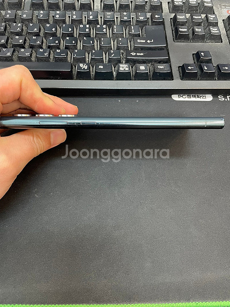 갤럭시S22울트라 그린 256GB 무잔상 가성비좋은 중...--4