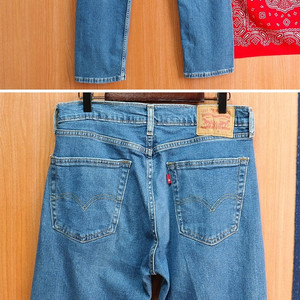 levis 리바이스 505 블랭크템 워싱가공 데님 32사이즈