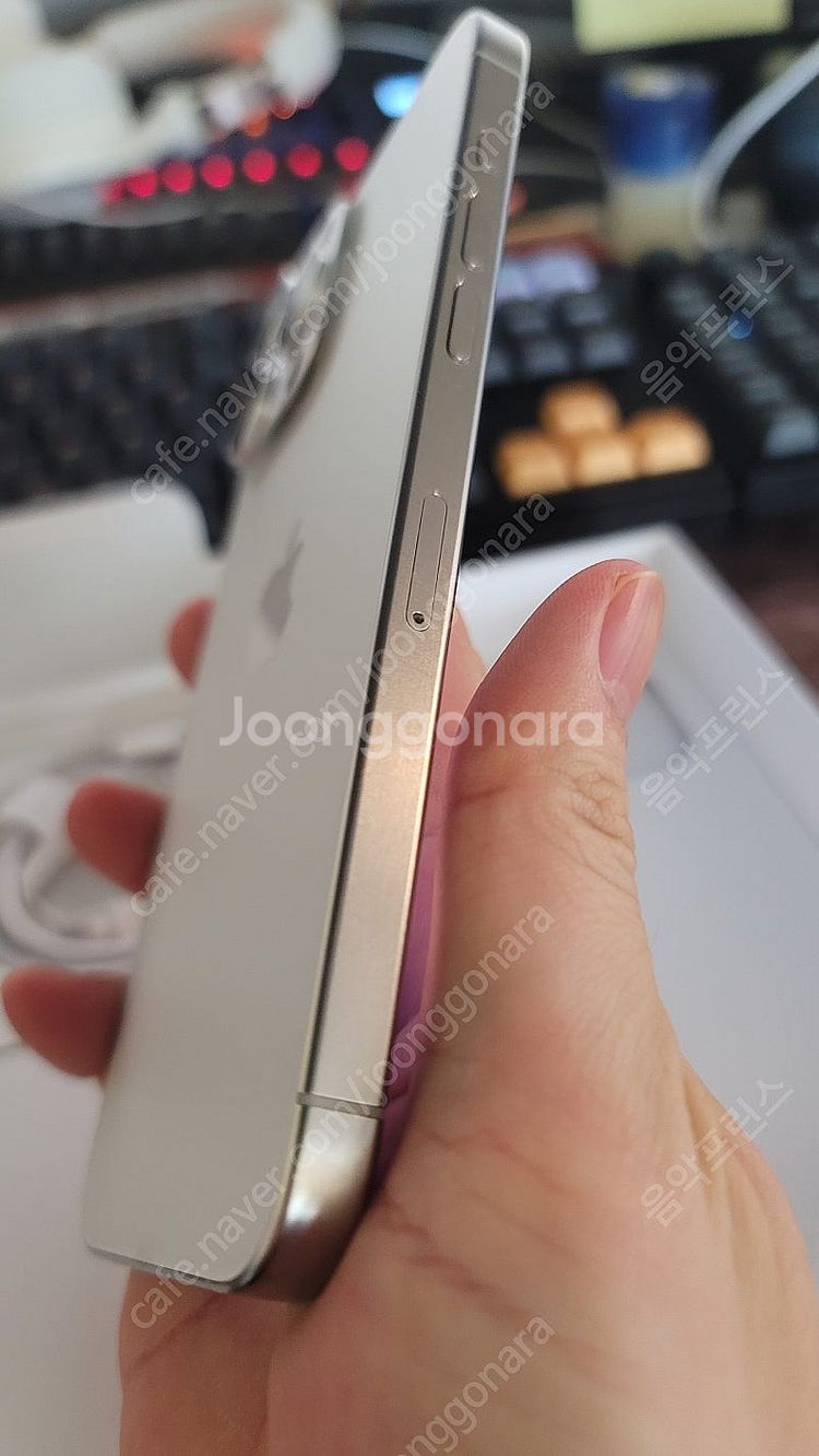 아이폰15 프로맥스 256Gb 티타늄 화이트 자급제폰 ...--3