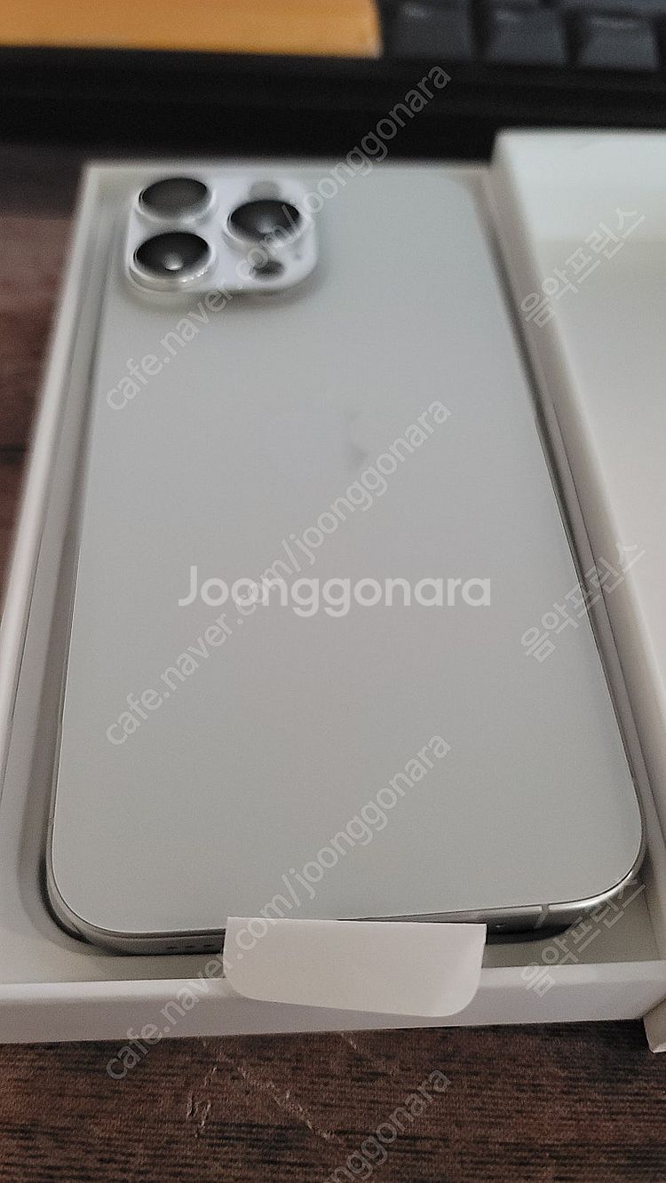 아이폰15 프로맥스 256Gb 티타늄 화이트 자급제폰 ...--5