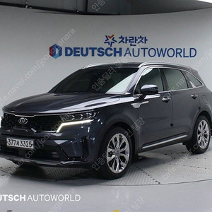 쏘렌토 중고 신형 쏘렌토 MQ4 중고 쏘렌토 중고차 회색 2021년식 디젤 2.2 2WD 프레스티지 수원중고차