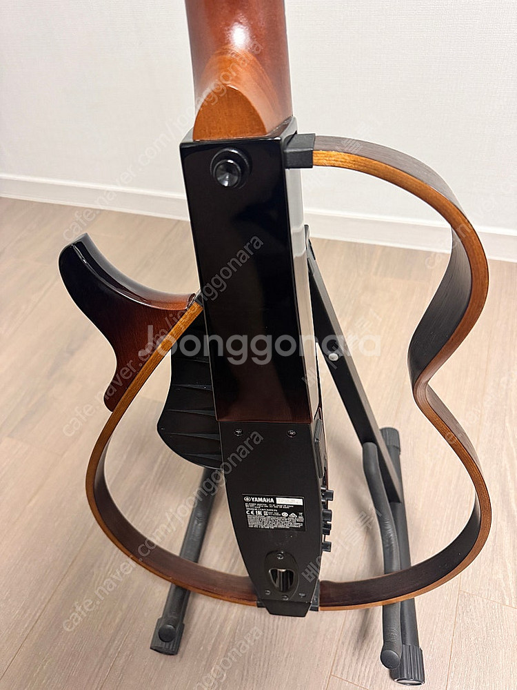 야마하 사일런트 기타 slg200s--3