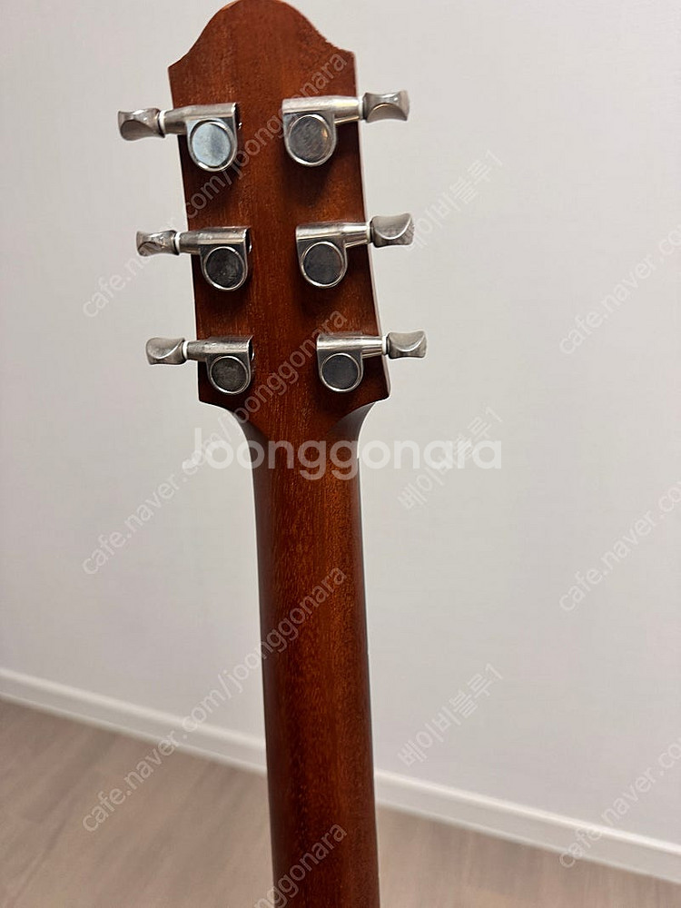 야마하 사일런트 기타 slg200s--4
