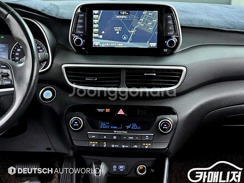 현대 올뉴투싼 디젤 1.6 2WD 중고 올뉴투싼 디젤 ...--5