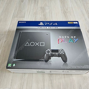 PS4 한정판 2019 데이즈오브플레이 1TB