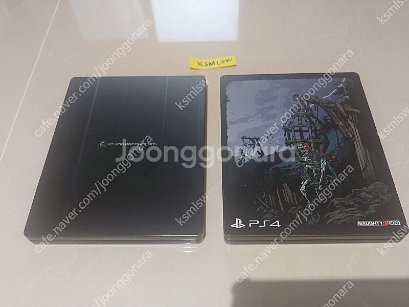 플스4 ps4 스틸북 모음 데스스트랜딩 드래곤퀘스트 히...--2