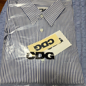 (L)꼼데가르송 CDG 스트라이츠 셔츠