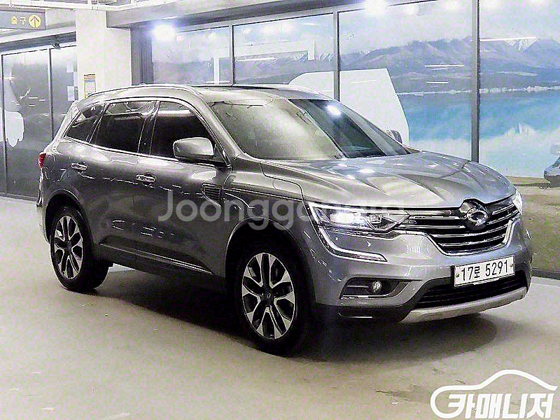 르노코리아(삼성) QM6 디젤 2WD RE 시그니처 중...--0