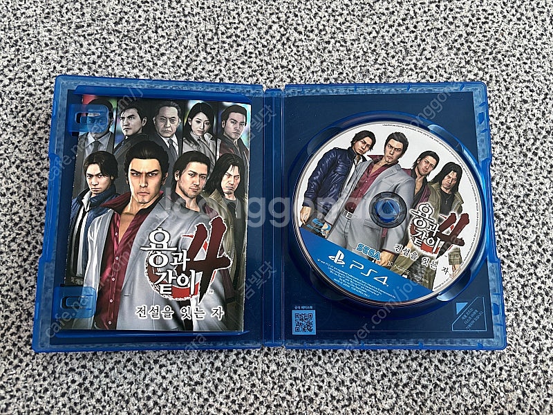 PS4/5 용과같이 극2, 4 팝니다--0