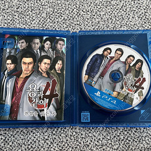 PS4/5 용과같이 극2, 4 팝니다