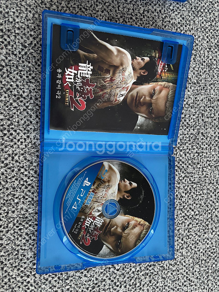 PS4/5 용과같이 극2, 4 팝니다--2