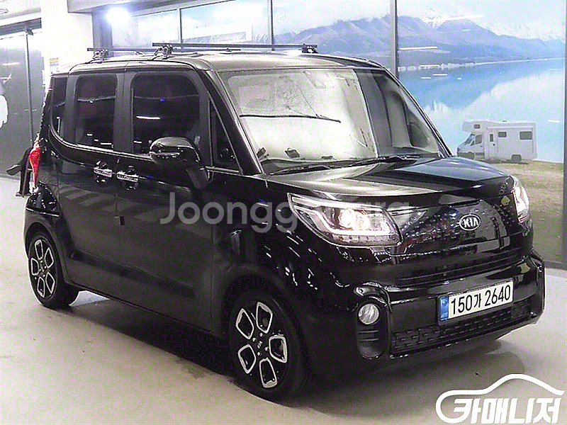 기아 더 뉴 레이 시그니처 중고 더 뉴 레이 시그니처 중고차--0