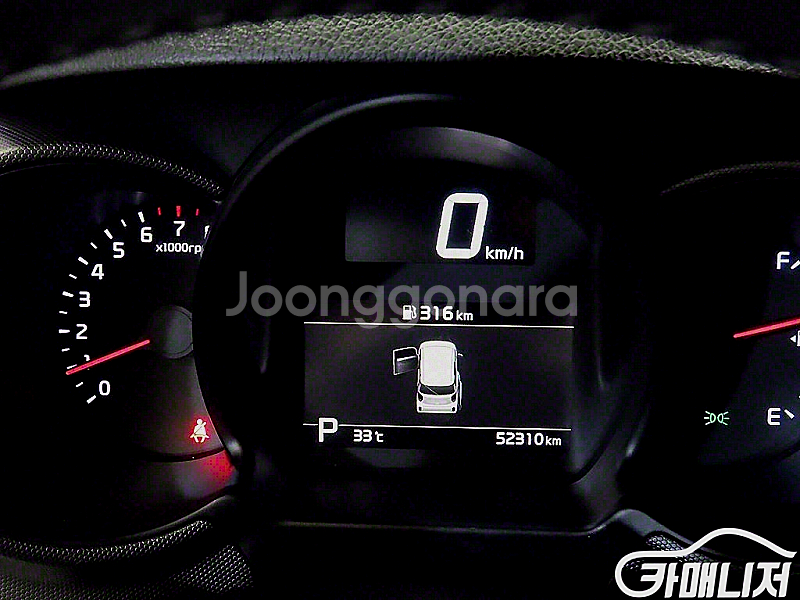 기아 더 뉴 레이 시그니처 중고 더 뉴 레이 시그니처 중고차--1