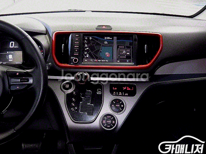 기아 더 뉴 레이 시그니처 중고 더 뉴 레이 시그니처 중고차--3