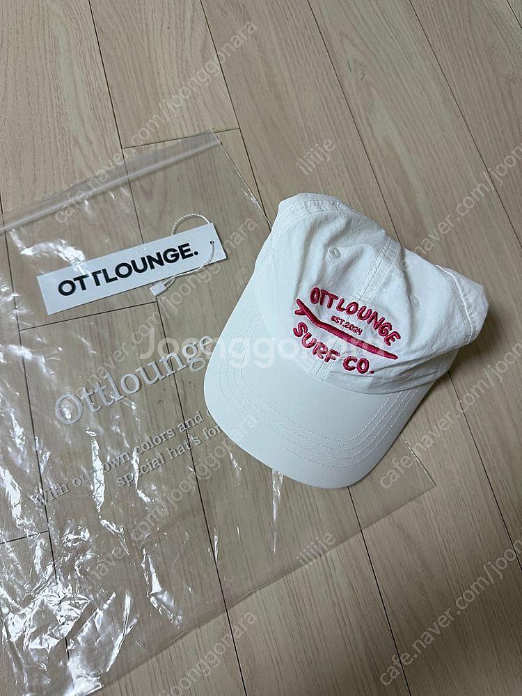 오티티라운지 썸머 볼캡 화이트--0