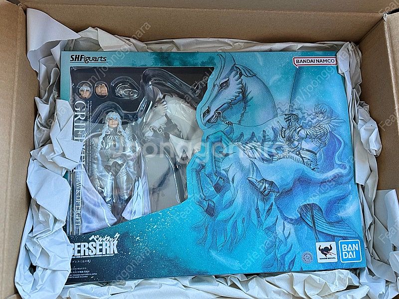 베르세르크: S.H.Figuarts 그리피스, 가츠(버...--0