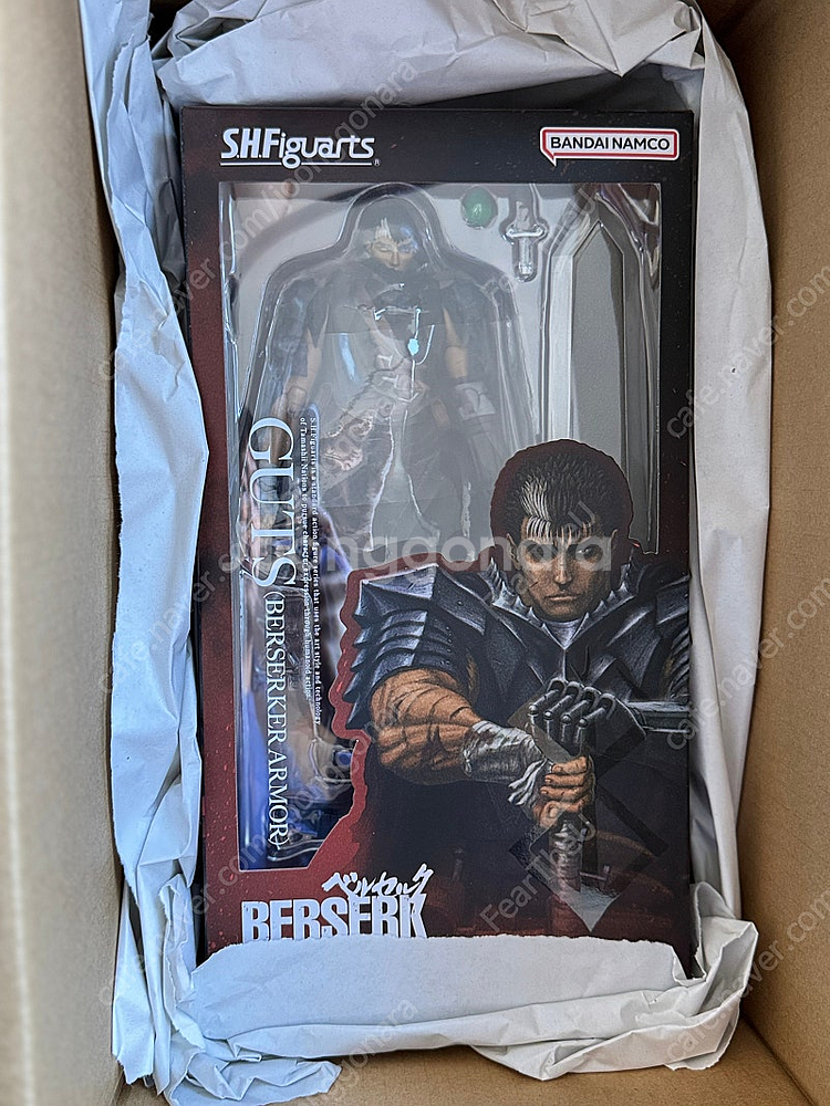 베르세르크: S.H.Figuarts 그리피스, 가츠(버...--1