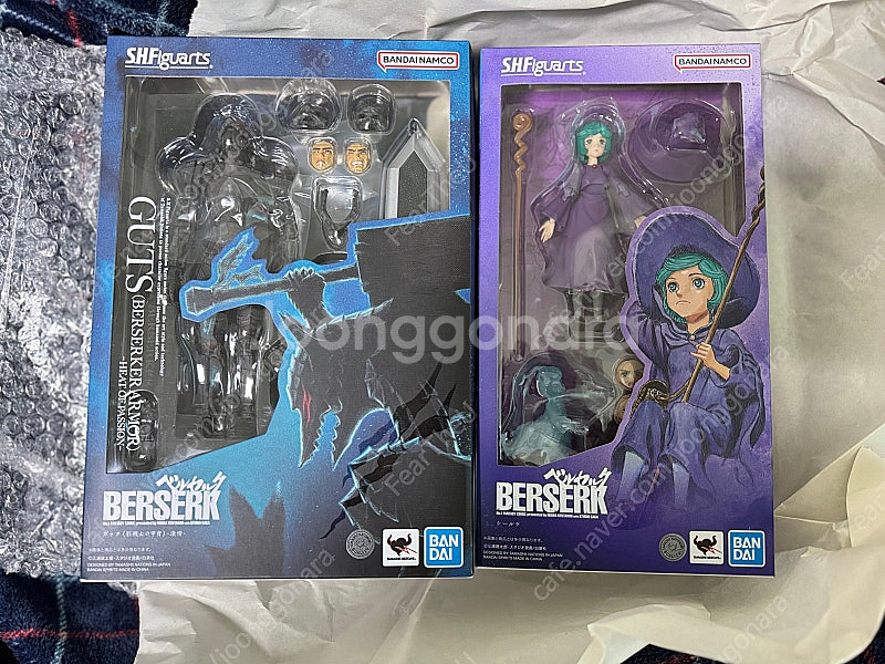 베르세르크: S.H.Figuarts 그리피스, 가츠(버...--2