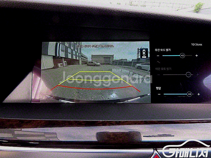 제네시스 G90 3.8 GDI 중고 G90 3.8 GD...--6
