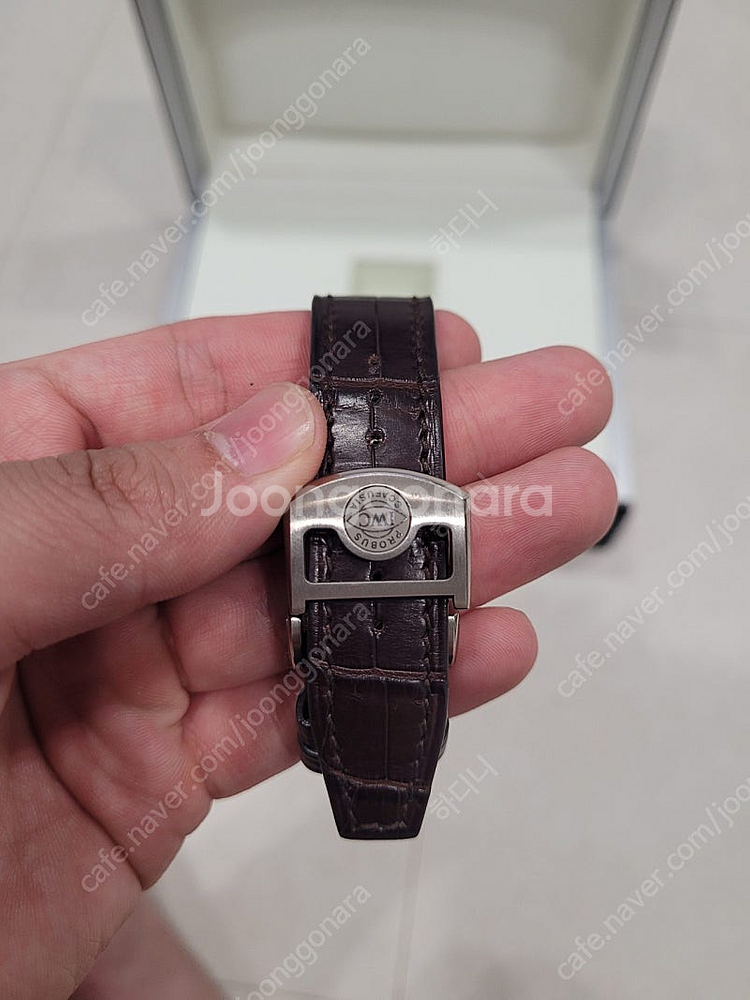 IWC 포르투기저 퍼페츄얼캘린더 ppc 화이트골드--3