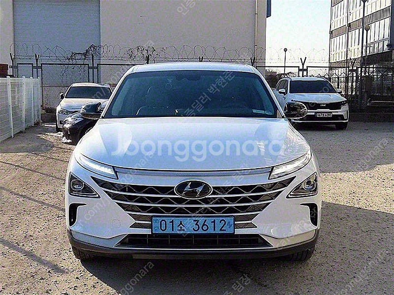 현대 넥쏘 중고차 흰색 2021년식 39,412km 모...--0