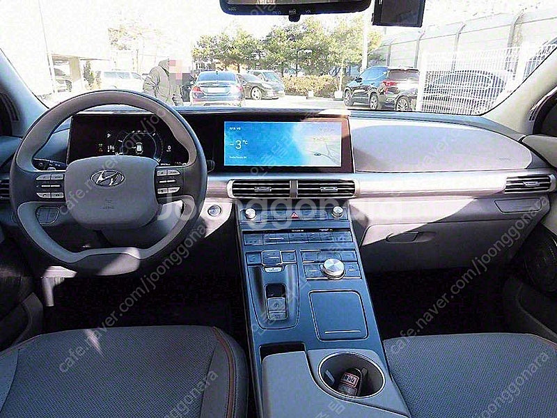 현대 넥쏘 중고차 흰색 2021년식 39,412km 모...--8