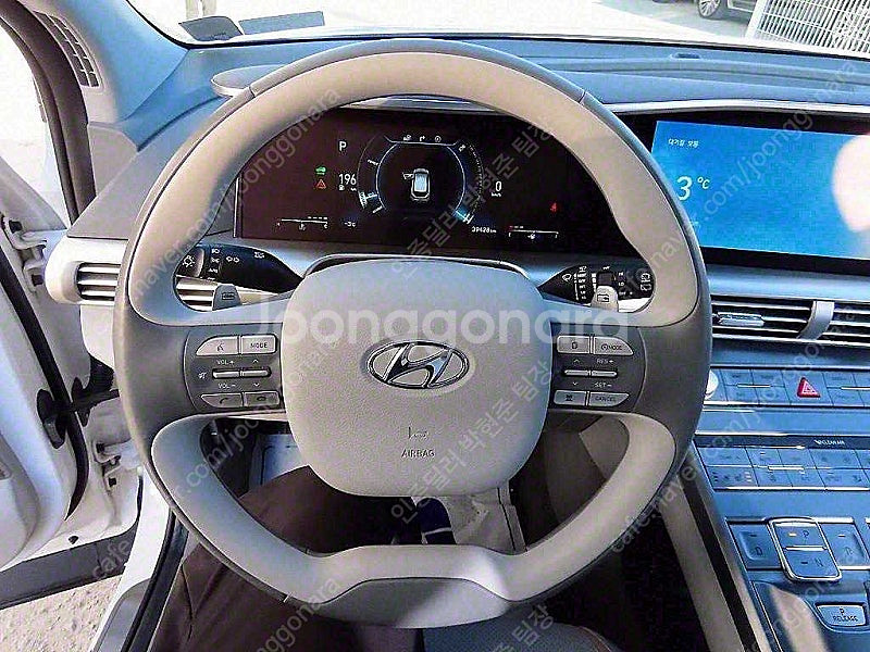 현대 넥쏘 중고차 흰색 2021년식 39,412km 모...--9