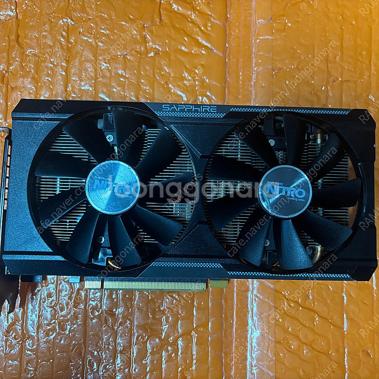 그래픽카드 라데온 Sapphire Nitro R9 38...--0