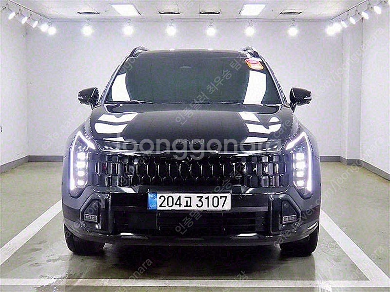 기아 스포티지 중고차 할부 스포티지 SUV 중고차 검정...--0
