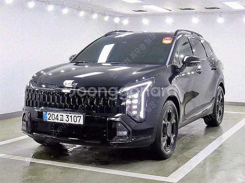 기아 스포티지 중고차 할부 스포티지 SUV 중고차 검정...--3