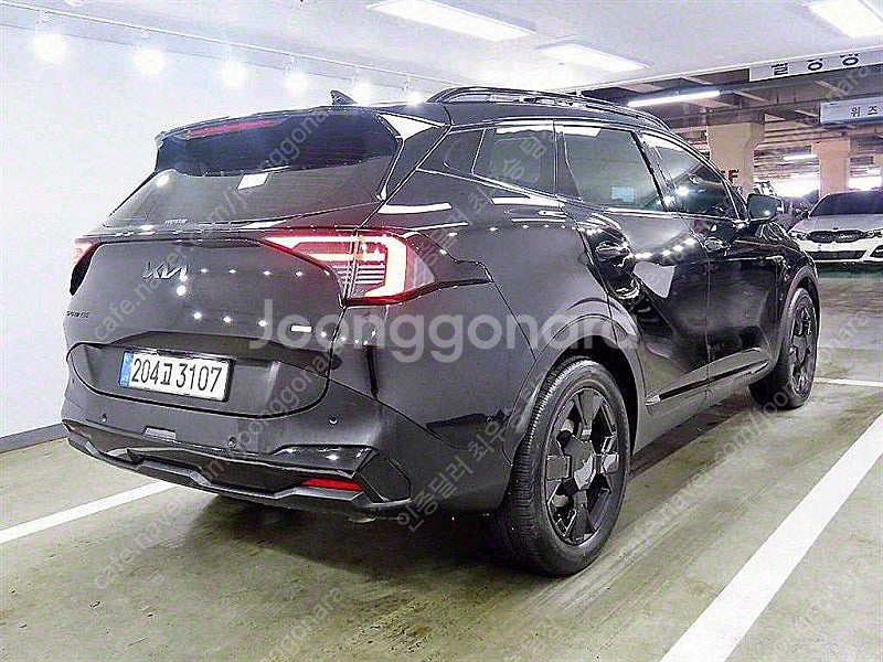 기아 스포티지 중고차 할부 스포티지 SUV 중고차 검정...--5