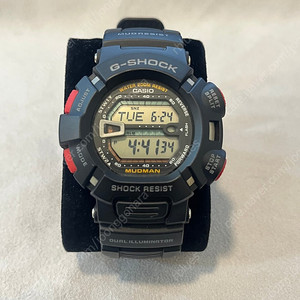 지샥 머드맨 판매합니다 g-9000-1dr