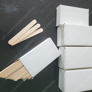 우드스틱 1박스(100개) 8박스 SET 판매합니다 .