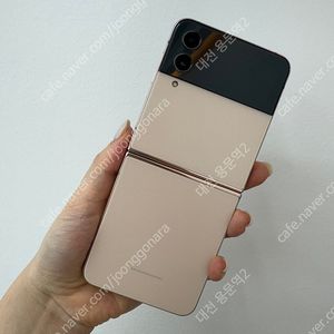 [대전중고폰] 357675 갤럭시Z 플립4 핑크 256