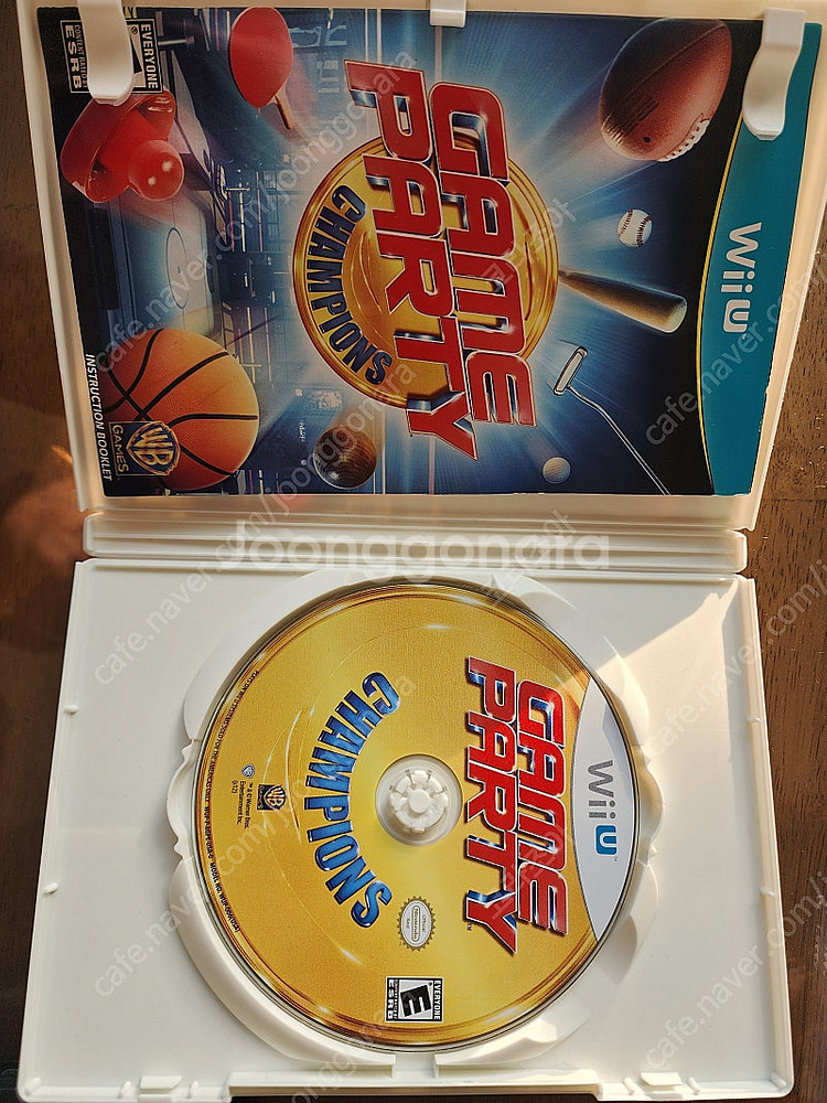 Wii U 게임 파티 챔피온십 북미판 Game Part...--1