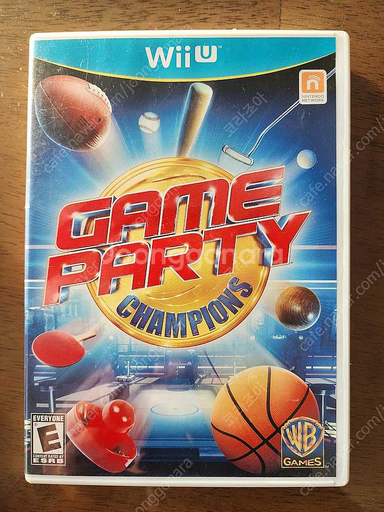 Wii U 게임 파티 챔피온십 북미판 Game Part...--0
